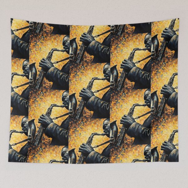 Item preview, The Magic of Jazz 1 designed and sold by leandrojsj.