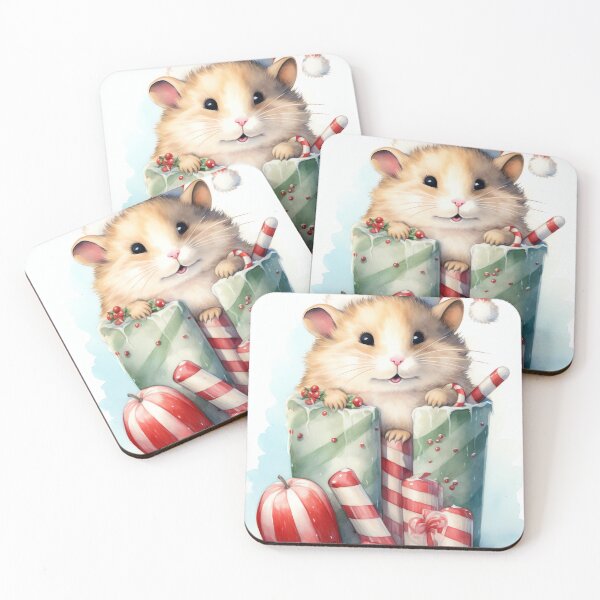 Item preview, Sweet Holiday Surprise designed and sold by cute-animals99.