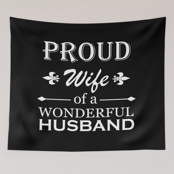 Item preview, Proud Wife of a wonderful freaking awesome Husband designed and sold by Alexaltay.
