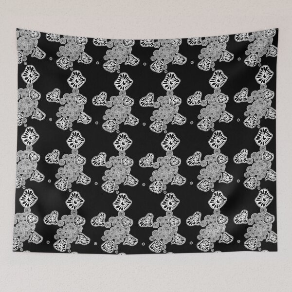 Item preview, Amoeba Pattern 7 designed and sold by okaymoose.