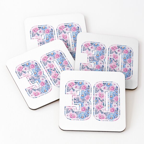 Item preview, 30th Birthday, floral number 30, woman’s designed and sold by iclipart.