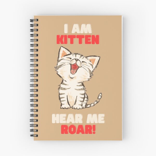Item preview, I am Kitten. Hear me roar! designed and sold by TheVarc.