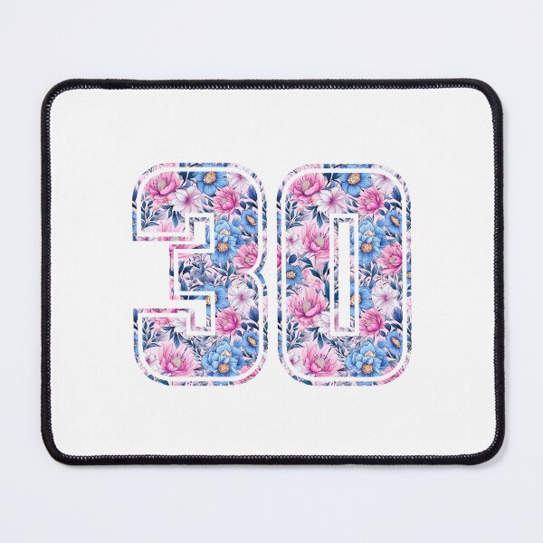 Item preview, 30th Birthday, floral number 30, woman’s designed and sold by iclipart.