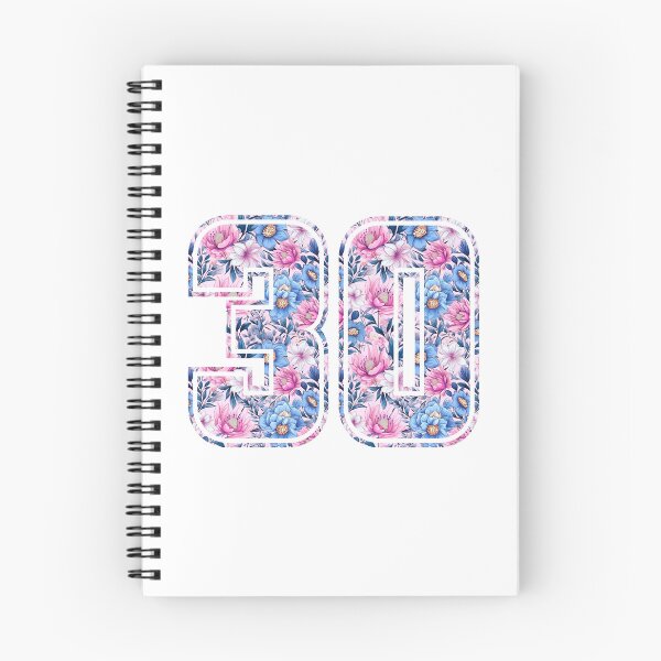 Item preview, 30th Birthday, floral number 30, woman’s designed and sold by iclipart.