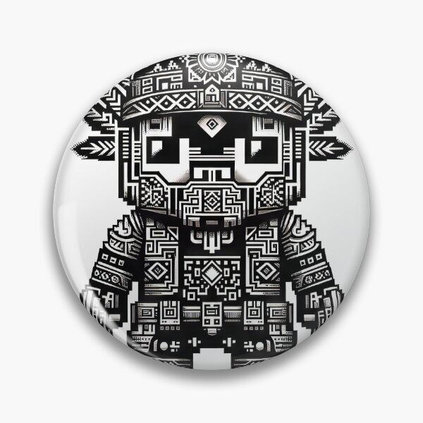Item preview, Pixel Aztec Police designed and sold by phoenixmx00.
