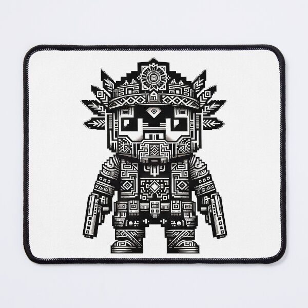 Item preview, Pixel Aztec Police designed and sold by phoenixmx00.