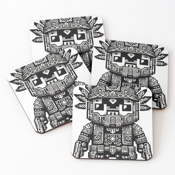 Item preview, Pixel Aztec Police designed and sold by phoenixmx00.
