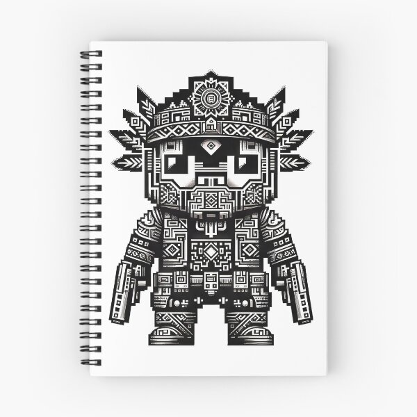 Item preview, Pixel Aztec Police designed and sold by phoenixmx00.