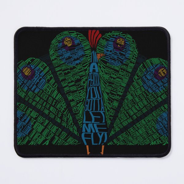 Item preview, The Other Guys Peacock designed and sold by Tiny Big Dog Designs.