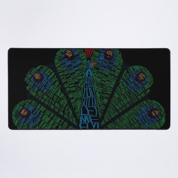 Item preview, The Other Guys Peacock designed and sold by Tiny Big Dog Designs.