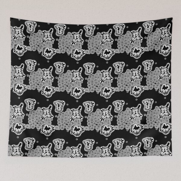 Item preview, Amoeba Pattern 8 designed and sold by okaymoose.