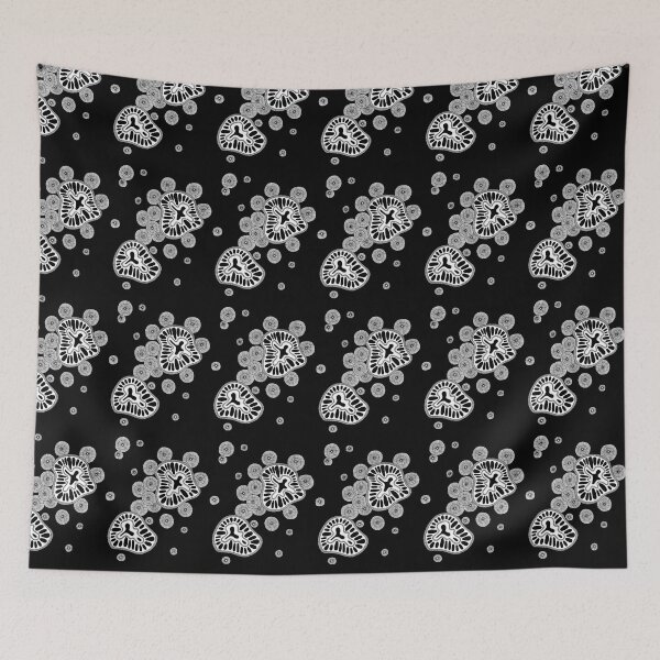 Item preview, Amoeba Pattern 9 designed and sold by okaymoose.