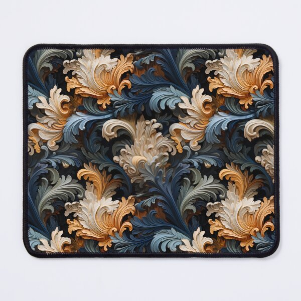 Item preview, Baroque Impressions: Melancholic Hues & Rhythmic Undulations designed and sold by polonuim210.