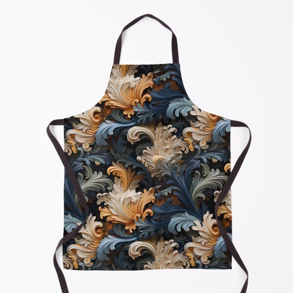 Item preview, Baroque Impressions: Melancholic Hues & Rhythmic Undulations designed and sold by polonuim210.