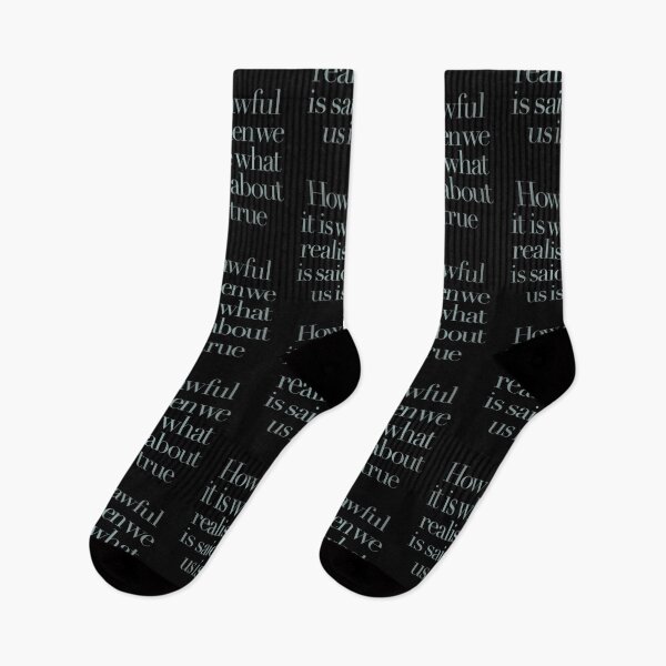 Item preview, How awful it is when we realise what is said about us is true. v.3 designed and sold by x1brett.