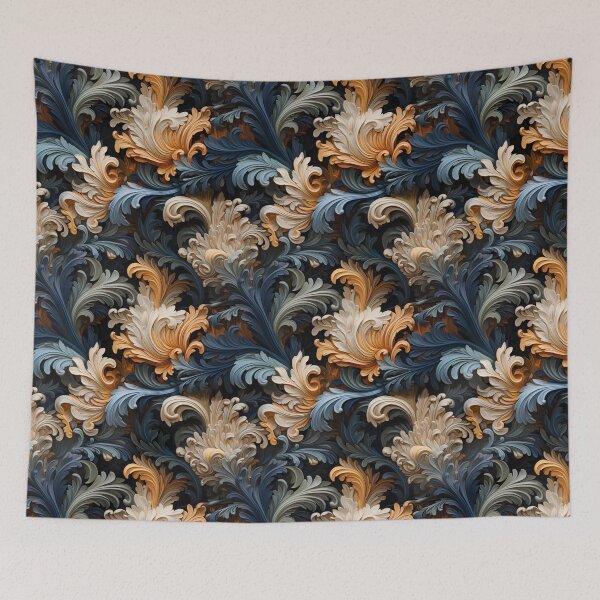 Item preview, Baroque Impressions: Melancholic Hues & Rhythmic Undulations designed and sold by polonuim210.