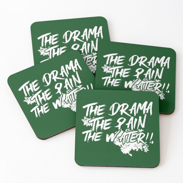 Item preview, Drama, Pain, Water Verte designed and sold by RoleCallDnD.