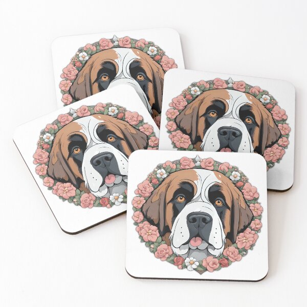 Item preview, Adorable Saint Bernard Dog designed and sold by Kaleddis.
