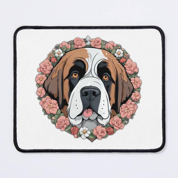 Item preview, Adorable Saint Bernard Dog designed and sold by Kaleddis.