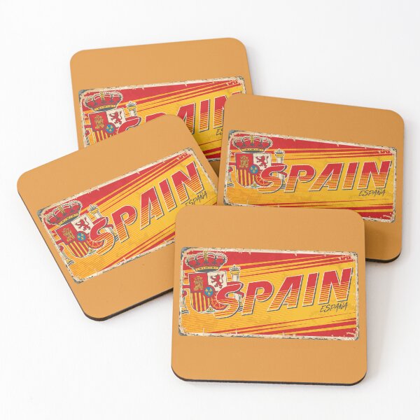 Item preview, SPAIN country sticker t-shirt 02 designed and sold by LocationInks.