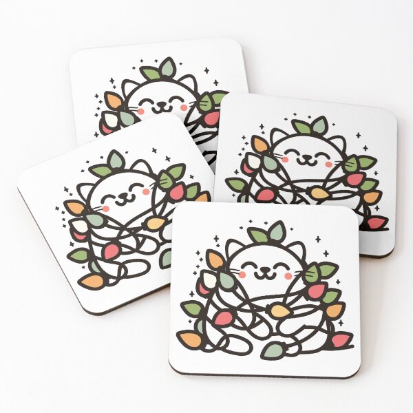 Artikelvorschau, Cute Ugly Christmas Cat Women Men Kids Funny Cat Christmas entworfen und verkauft von KsuAnn.