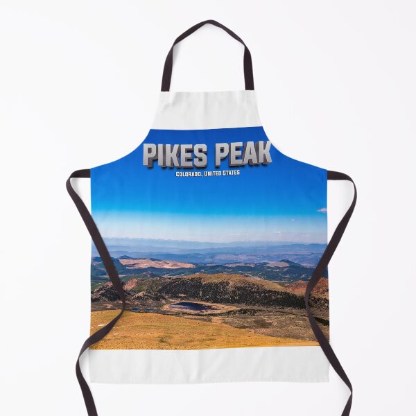 Artikelvorschau, Pikes Peak Colorado entworfen und verkauft von GestaltImagery.