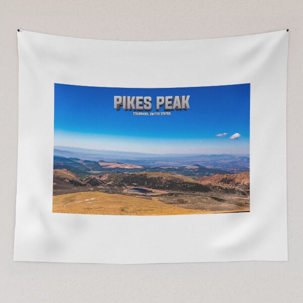 Artikelvorschau, Pikes Peak Colorado entworfen und verkauft von GestaltImagery.