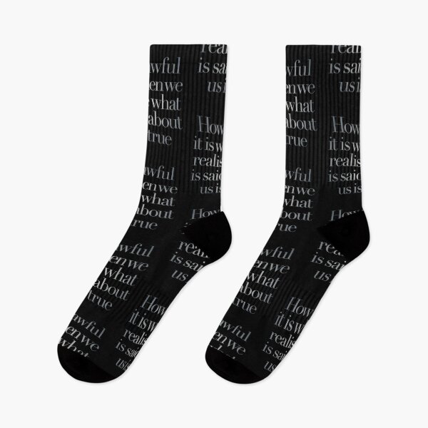 Item preview, How awful it is when we realise what is said about us is true. v.4 designed and sold by x1brett.
