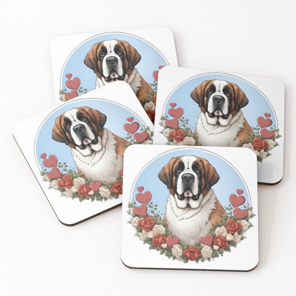 Item preview, Adorable Saint Bernard Dog designed and sold by Kaleddis.