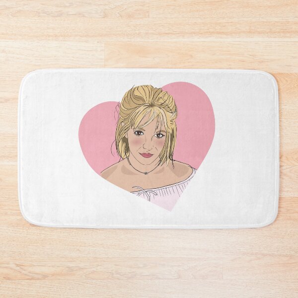 Item preview, Britney Illustration in a Heart designed and sold by RachRulu.