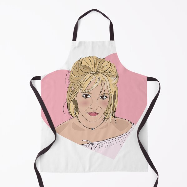 Item preview, Britney Illustration in a Heart designed and sold by RachRulu.