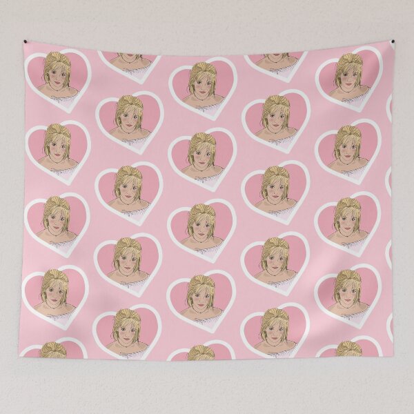Item preview, Britney Illustration in a Heart designed and sold by RachRulu.
