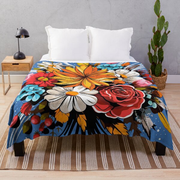 Item preview, Cosmic Floral Burst designed and sold by Tillyvanilli.