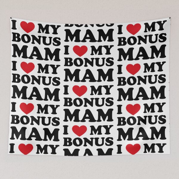 Item preview, Extraordinary Love, I love my Bonus Mam designed and sold by EmeraldeaArt.