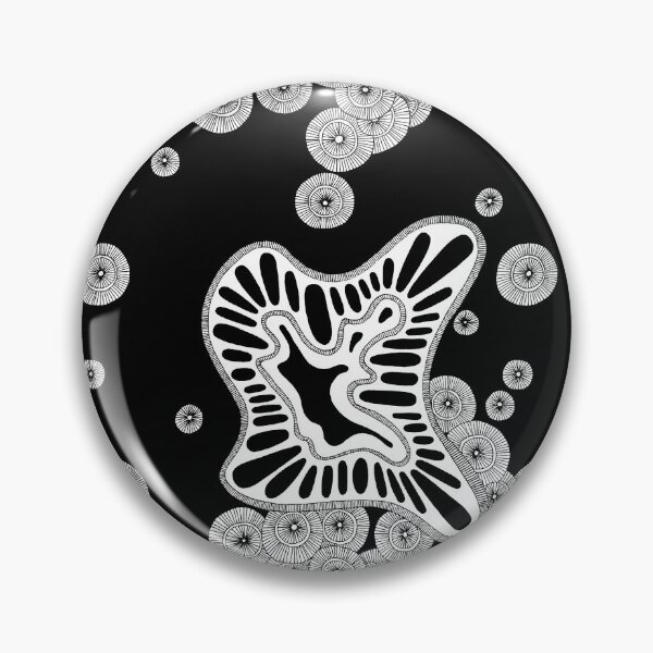 Item preview, Amoeba Pattern 12 designed and sold by okaymoose.
