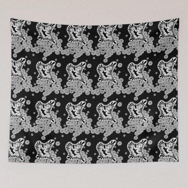 Item preview, Amoeba Pattern 12 designed and sold by okaymoose.