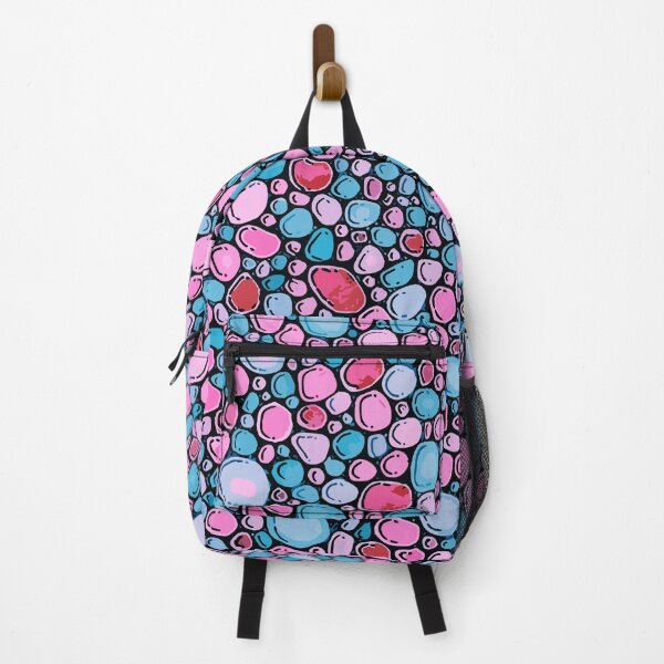 Item preview, Dreamy Bubbles: Pink and Sky Blue Pattern designed and sold by GAP90.