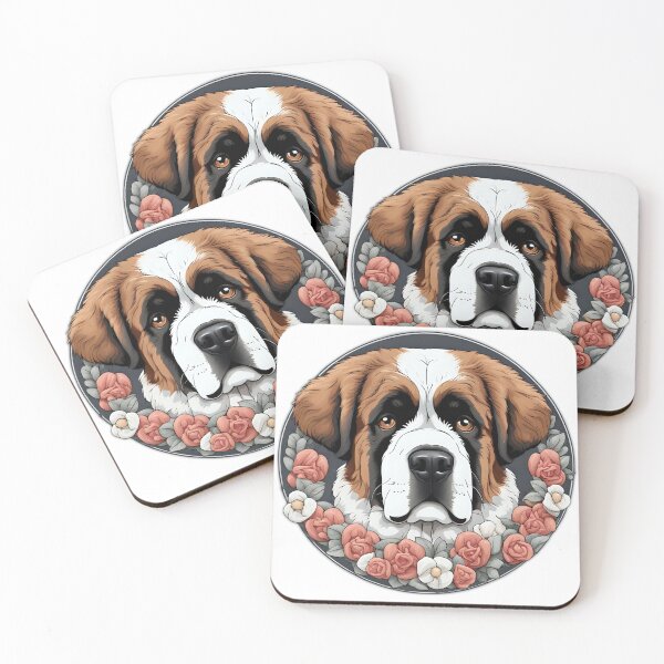Item preview, Adorable Saint Bernard Dog designed and sold by Kaleddis.