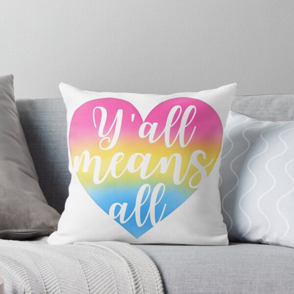 Item preview, Y'all Means All  designed and sold by nicwhitty.