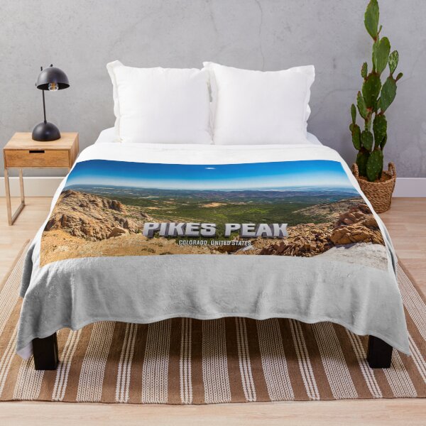 Artikelvorschau, Pikes Peak Colorado entworfen und verkauft von GestaltImagery.