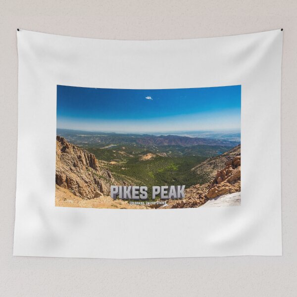 Artikelvorschau, Pikes Peak Colorado entworfen und verkauft von GestaltImagery.