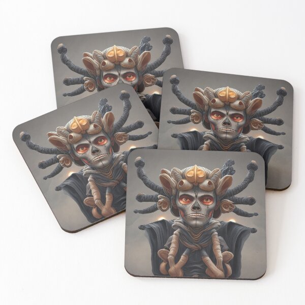 Item preview, Sorcerer's Gaze: The Enchanted Skull designed and sold by Pixel Dome.