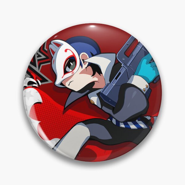 Item preview, Persona 5 Tactic - Fox designed and sold by VelvetZone.