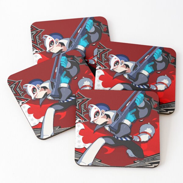 Item preview, Persona 5 Tactic - Fox designed and sold by VelvetZone.