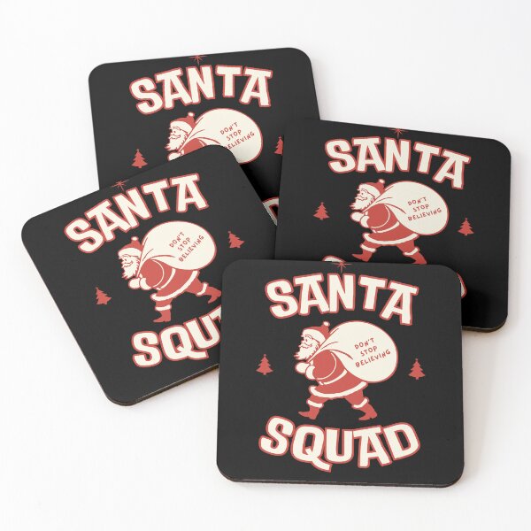 Item preview, Santa Squad Christmas T-Shirt designed and sold by NatalieArtiste.