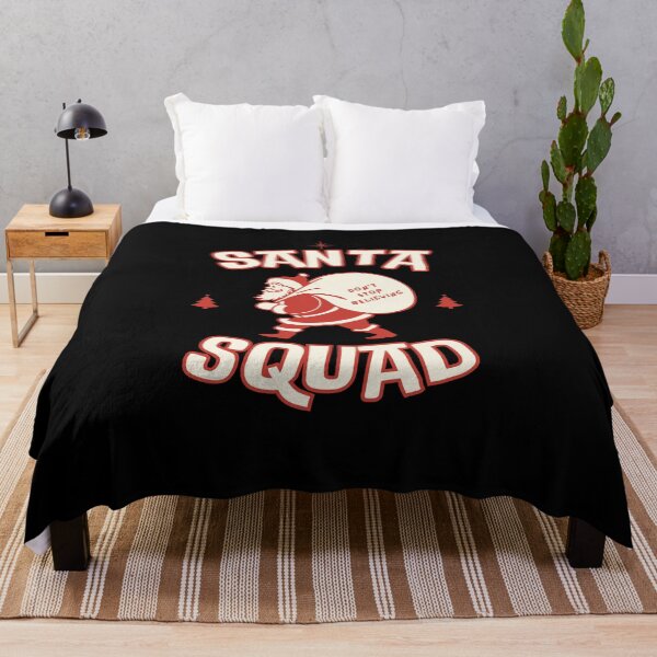 Item preview, Santa Squad Christmas T-Shirt designed and sold by NatalieArtiste.