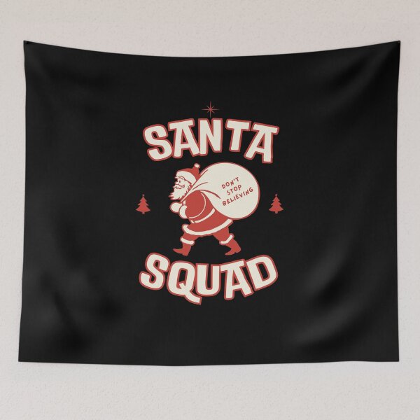 Item preview, Santa Squad Christmas T-Shirt designed and sold by NatalieArtiste.