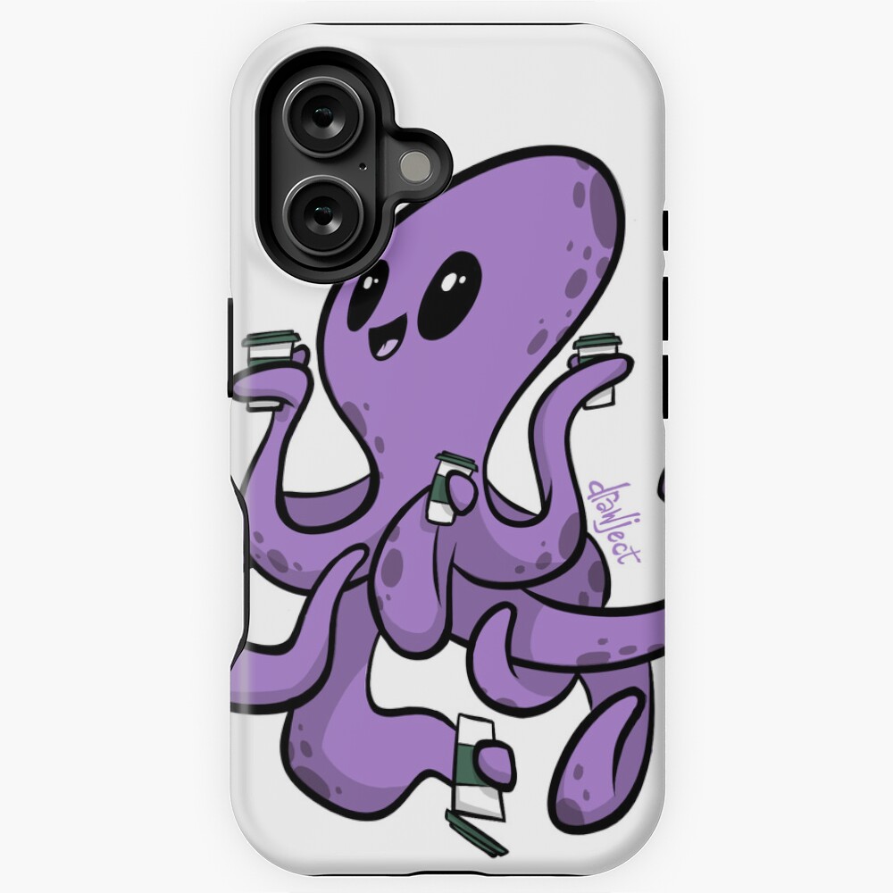 Item preview, iPhone Magsafe Tough Case designed and sold by drawject.