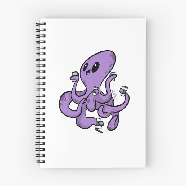 Item preview, Octopus with Coffee designed and sold by drawject.