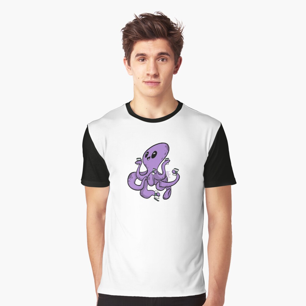 Item preview, Graphic T-Shirt designed and sold by drawject.